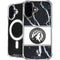 NBA Minnesota Timberwolves Marble iPhone 16 MagSafe Case