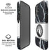 NBA Minnesota Timberwolves Marble iPhone 16 Magsafe Impact Case