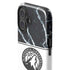 NBA Minnesota Timberwolves Marble iPhone 16 Plus Impact Case