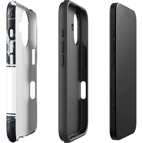 NBA Minnesota Timberwolves Marble iPhone 16 Plus Impact Case