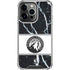 NBA Minnesota Timberwolves Marble iPhone 16 Pro Clear Case