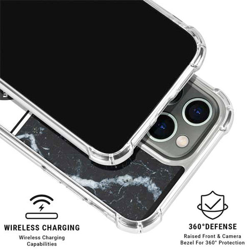 NBA Minnesota Timberwolves Marble iPhone 16 Pro Clear Case