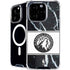 NBA Minnesota Timberwolves Marble iPhone 16 Pro MagSafe Case
