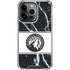 NBA Minnesota Timberwolves Marble iPhone 16 Pro Max Clear Case