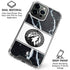NBA Minnesota Timberwolves Marble iPhone 16 Pro Max Clear Case