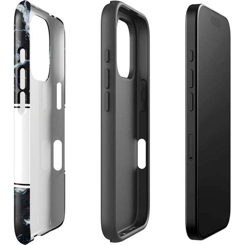 NBA Minnesota Timberwolves Marble iPhone 16 Pro Max Impact Case