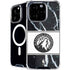 NBA Minnesota Timberwolves Marble iPhone 16 Pro Max MagSafe Case