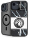NBA Minnesota Timberwolves Marble iPhone 16e Kickstand Case