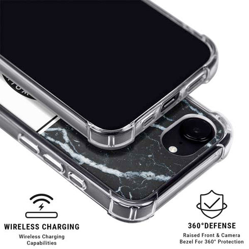 NBA Minnesota Timberwolves Marble iPhone 16e MagSafe Case