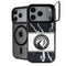 NBA Minnesota Timberwolves Marble iPhone 18 Pro Kickstand Case