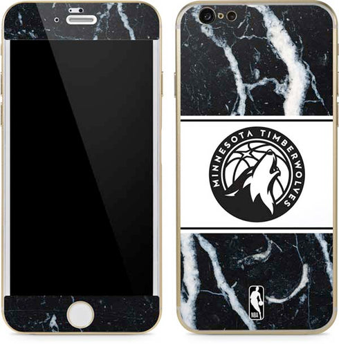 NBA Minnesota Timberwolves Marble iPhone 6/6s Skin