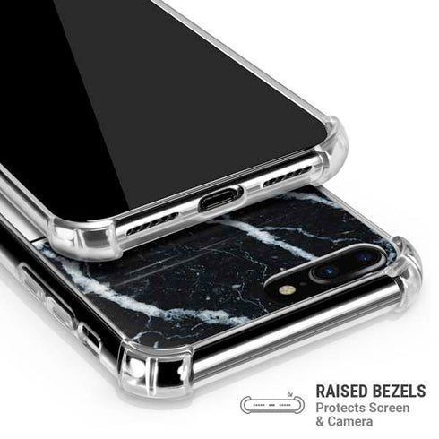 NBA Minnesota Timberwolves Marble iPhone 7/8 Plus Clear Case