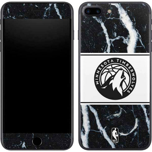 NBA Minnesota Timberwolves Marble iPhone 7 Plus Skin