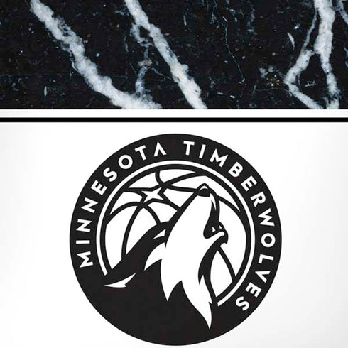 NBA Minnesota Timberwolves Marble iPhone X Pro Case