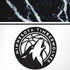 NBA Minnesota Timberwolves Marble iPhone X Pro Case
