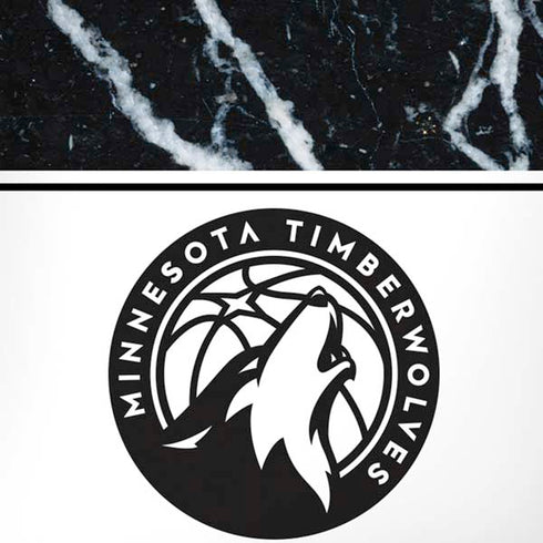 NBA Minnesota Timberwolves Marble iPhone XR Pro Case