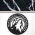 NBA Minnesota Timberwolves Marble iPhone XR Pro Case