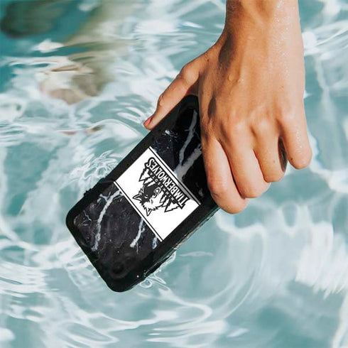 NBA Minnesota Timberwolves Marble iPhone XR Waterproof Case