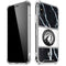 NBA Minnesota Timberwolves Marble iPhone XS Max Clear Case