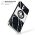 NBA Minnesota Timberwolves Marble iPhone XS Max Clear Case