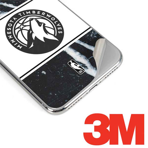 NBA Minnesota Timberwolves Marble iPhone XS Max Skin