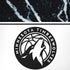 NBA Minnesota Timberwolves Marble iPhone XS Pro Case