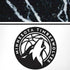 NBA Minnesota Timberwolves Marble iPhone XS Skin