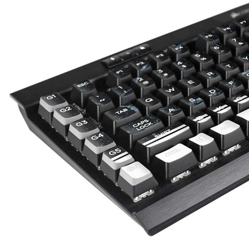 NBA Minnesota Timberwolves Marble K95 RGB PLATINUM Mechanical Gaming Keyboard Skin