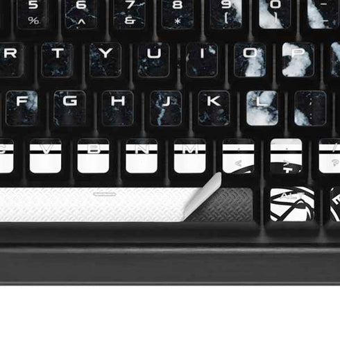 NBA Minnesota Timberwolves Marble K95 RGB PLATINUM Mechanical Gaming Keyboard Skin