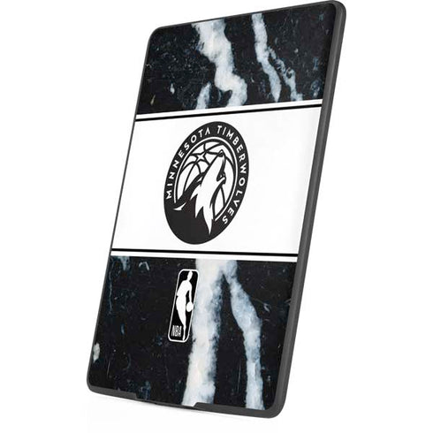 NBA Minnesota Timberwolves Marble Amazon Kindle Skin