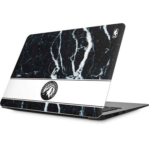 NBA Minnesota Timberwolves Marble Apple MacBook Skin