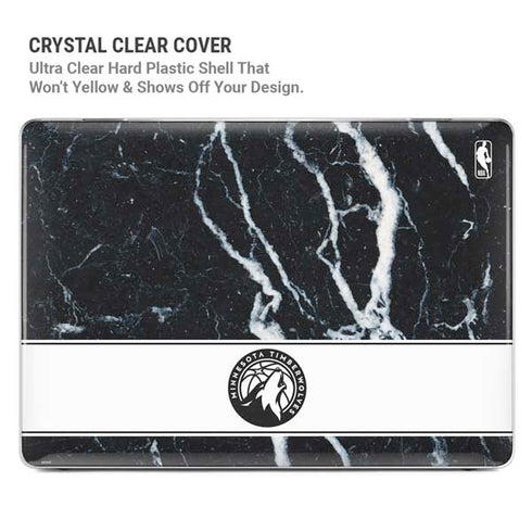 NBA Minnesota Timberwolves Marble MacBook Air 15in (2023-2025) Case plus Skin