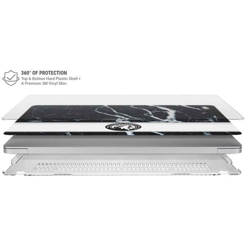 NBA Minnesota Timberwolves Marble MacBook Air 15in (2023-2025) Case plus Skin