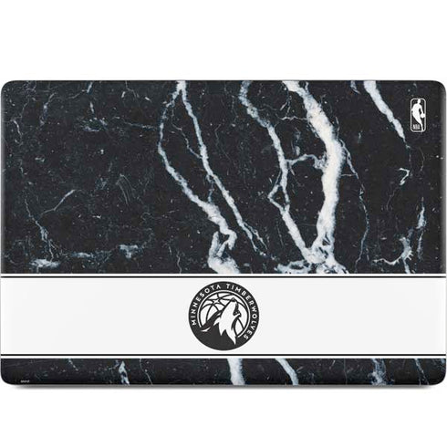 NBA Minnesota Timberwolves Marble MacBook Skins