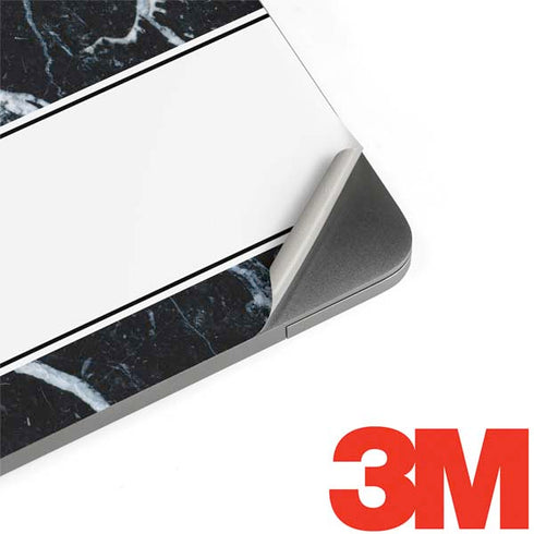 NBA Minnesota Timberwolves Marble MacBook Skins