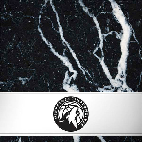 NBA Minnesota Timberwolves Marble MacBook Skins