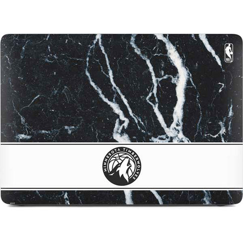 NBA Minnesota Timberwolves Marble Apple MacBook Pro 16-inch Skin