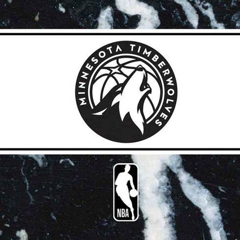 NBA Minnesota Timberwolves Marble Moto E5 Play Skin