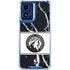 NBA Minnesota Timberwolves Marble Moto G 5G (2024) Clear Case