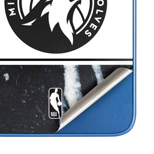 NBA Minnesota Timberwolves Marble Moto G Play 4G (2024) Skin