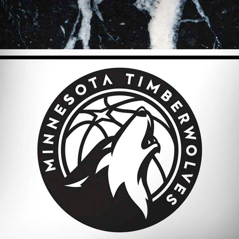 NBA Minnesota Timberwolves Marble Moto G6 Skin
