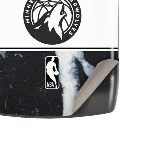 NBA Minnesota Timberwolves Marble Motorola RAZR Skin