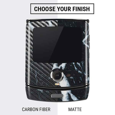 NBA Minnesota Timberwolves Marble Motorola RAZR Skin