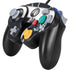 NBA Minnesota Timberwolves Marble Nintendo GameCube Controller Skin