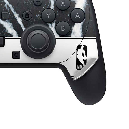 NBA Minnesota Timberwolves Marble Nintendo Switch 2 (2025) Pro Controller Skin