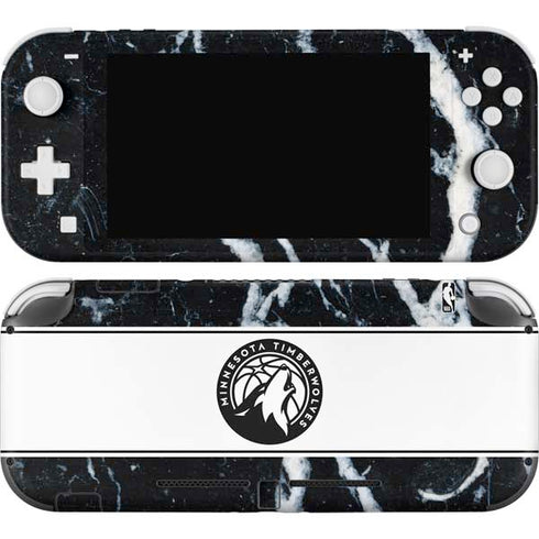 NBA Minnesota Timberwolves Marble Nintendo Skins