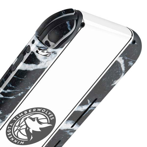 NBA Minnesota Timberwolves Marble Nintendo Switch Lite Skin