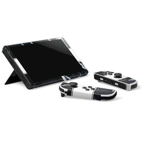 NBA Minnesota Timberwolves Marble Nintendo Switch OLED (2021) Skin