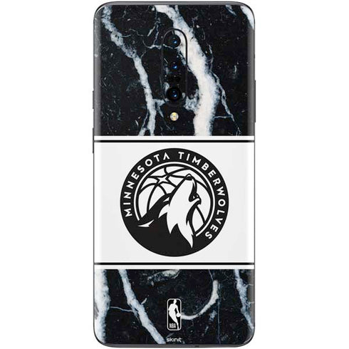 NBA Minnesota Timberwolves Marble OnePlus 7 Pro Skin