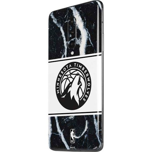 NBA Minnesota Timberwolves Marble OnePlus 7 Pro Skin